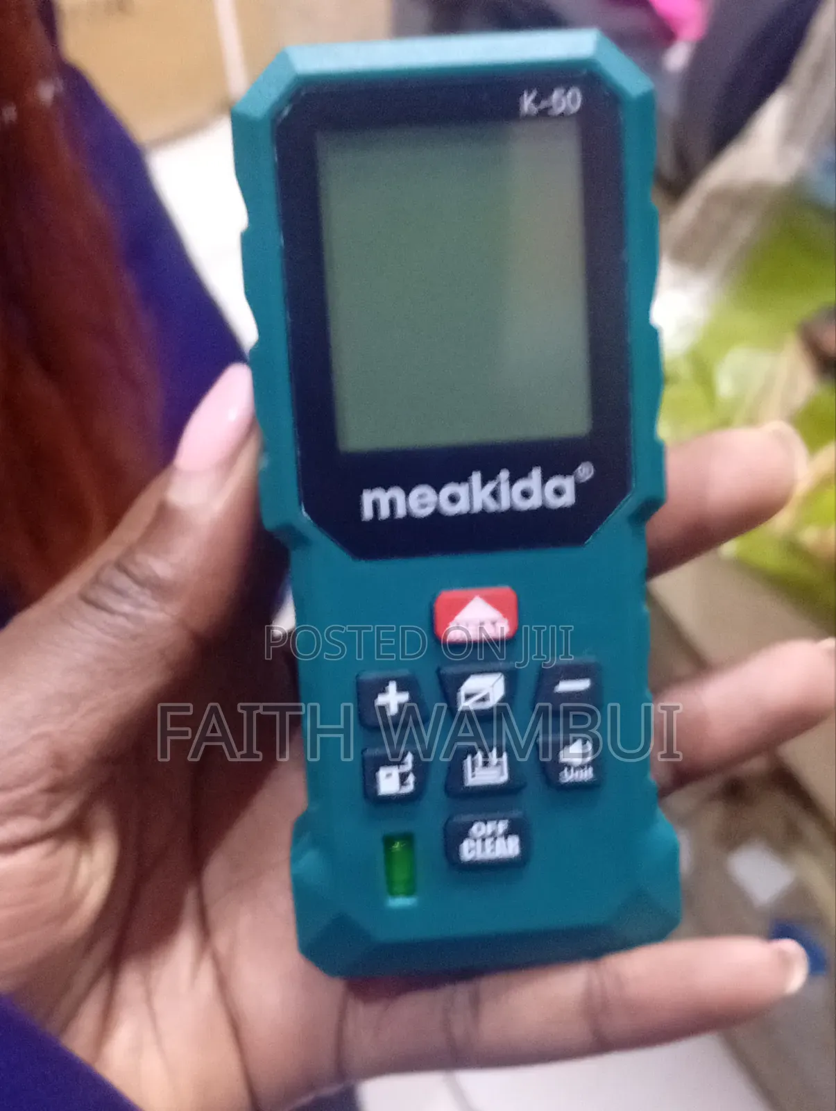 Professional Meakida Industrial Distance Laser Meter