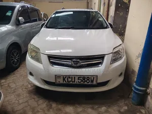 Toyota Corolla Fielder 2013 White
