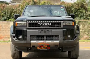 Toyota Land Cruiser Prado 2.8 2024 Black