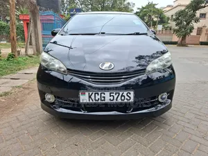 Toyota Wish 2010 Black