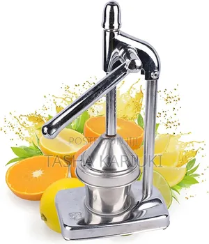 Stainless Steel Manual Juicer