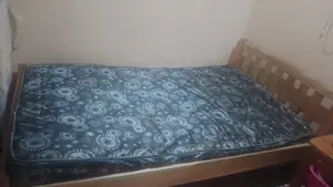 3.5*6 Bed and Mattress