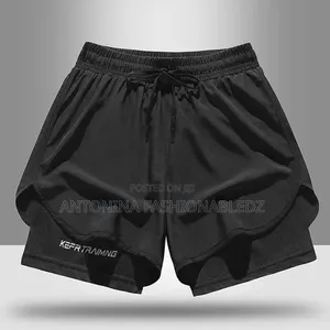 Men Gym Short Size M -5xl