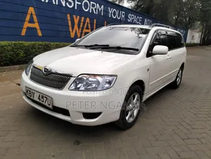 Toyota Corolla Fielder 2006 Off white