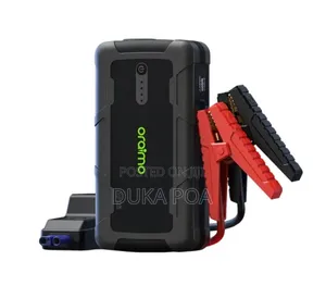 Oraimo Car Jump Starter 1500A 12V With 10,000mah Powerbank