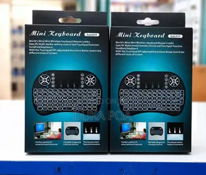 Mini Keyboard Backlit TV Keyboard Qwerty