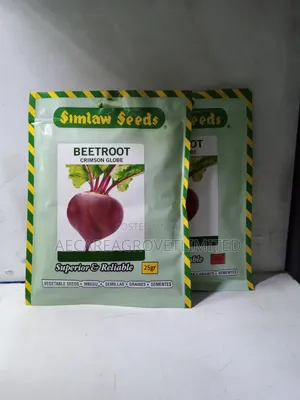 Beetroot Seeds Crimson Globe 25g, 50g