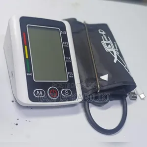 Digital Blood Pressure Monitor Rechargeable