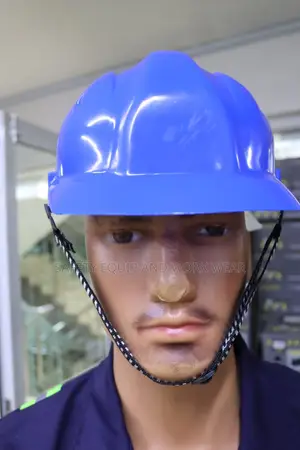 ANSI Standard Blue Safety Helmet