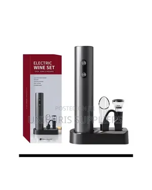 Electric Wine Opener Set