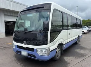 Toyota Coaster 2019 White