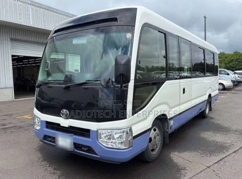 Toyota Coaster 2019 White