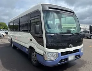 Toyota Coaster 2019 White