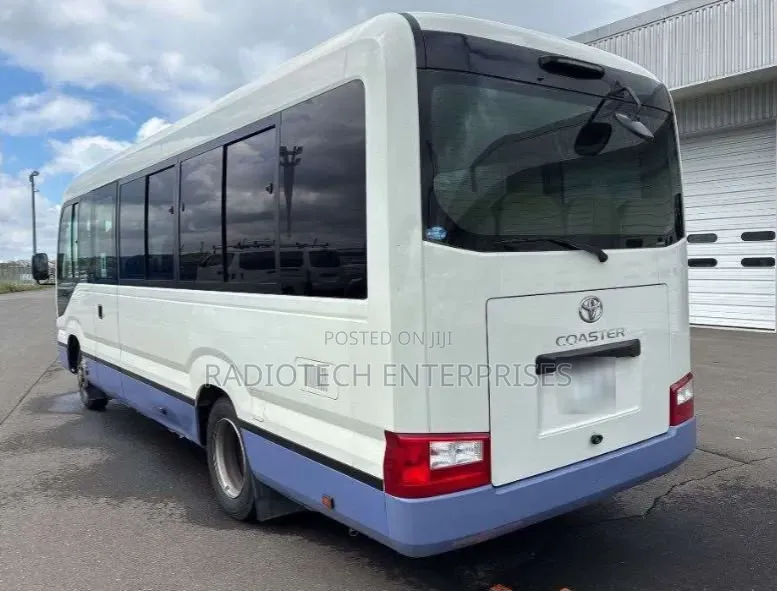 Toyota Coaster 2019 White