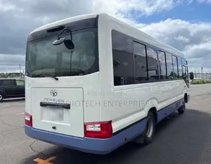 Toyota Coaster 2019 White