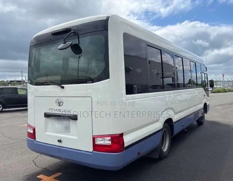 Toyota Coaster 2019 White