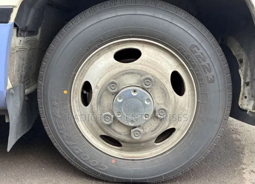 Toyota Coaster 2019 White