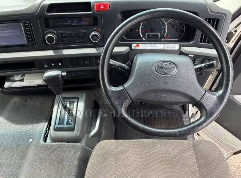 Toyota Coaster 2019 White