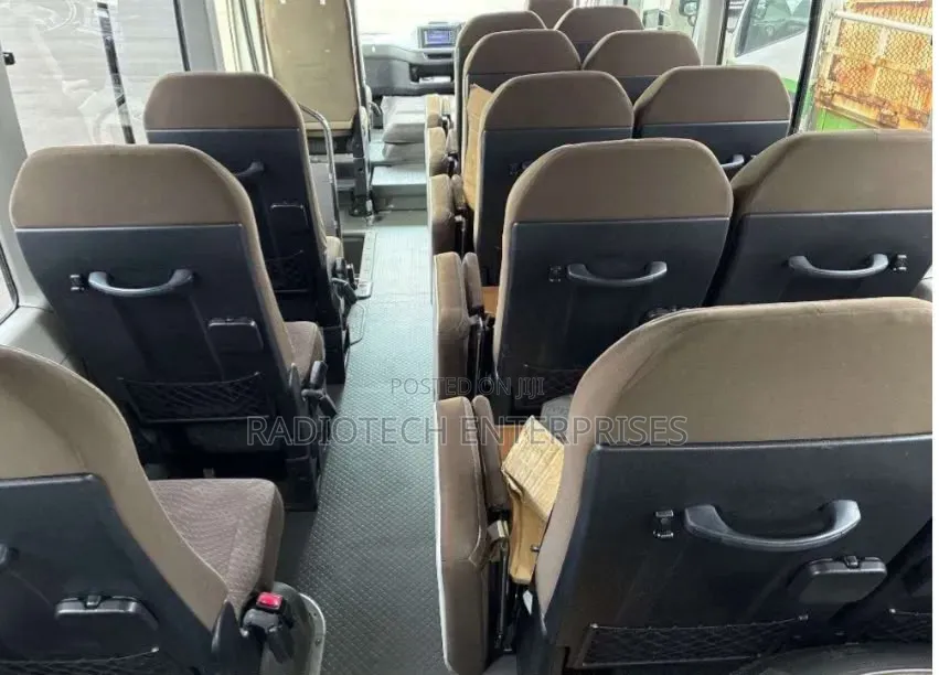 Toyota Coaster 2019 White