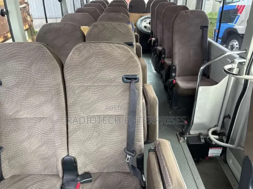 Toyota Coaster 2019 White