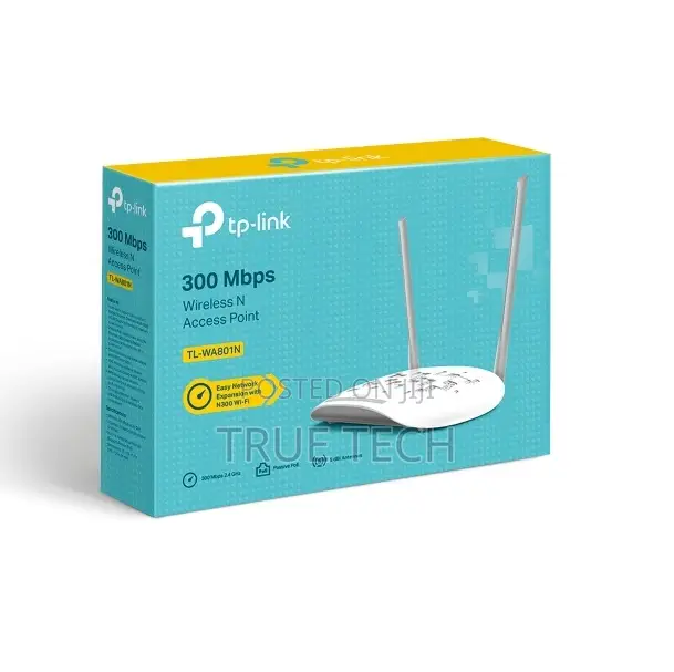 TP-Link WA-801N 300Mbps Wireless Access-Point