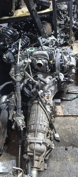 Subaru Impreza Ej20 Non Turbo Complete Engine.