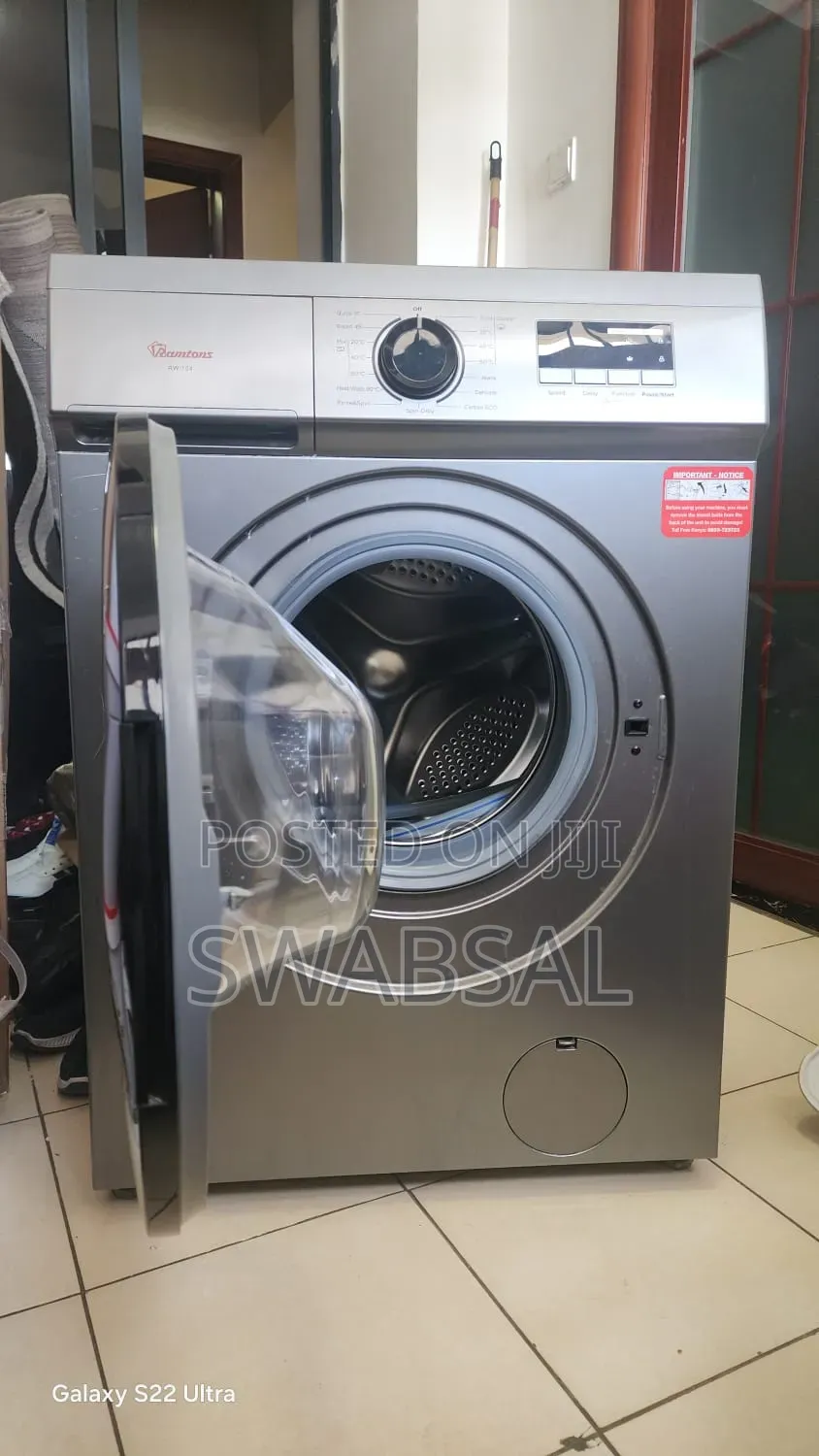 Ramtons RW/154 7kg Front Load Washing Machine