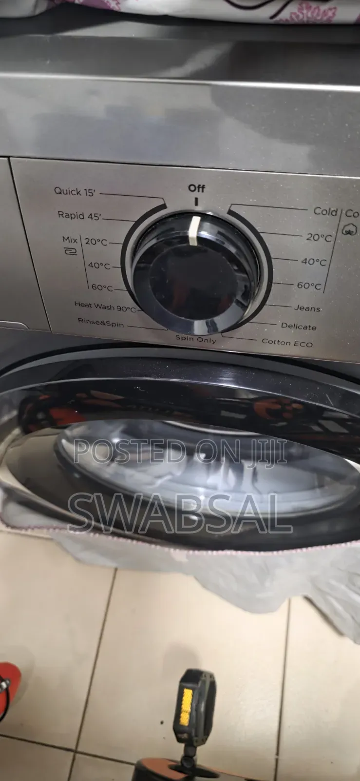 Ramtons RW/154 7kg Front Load Washing Machine