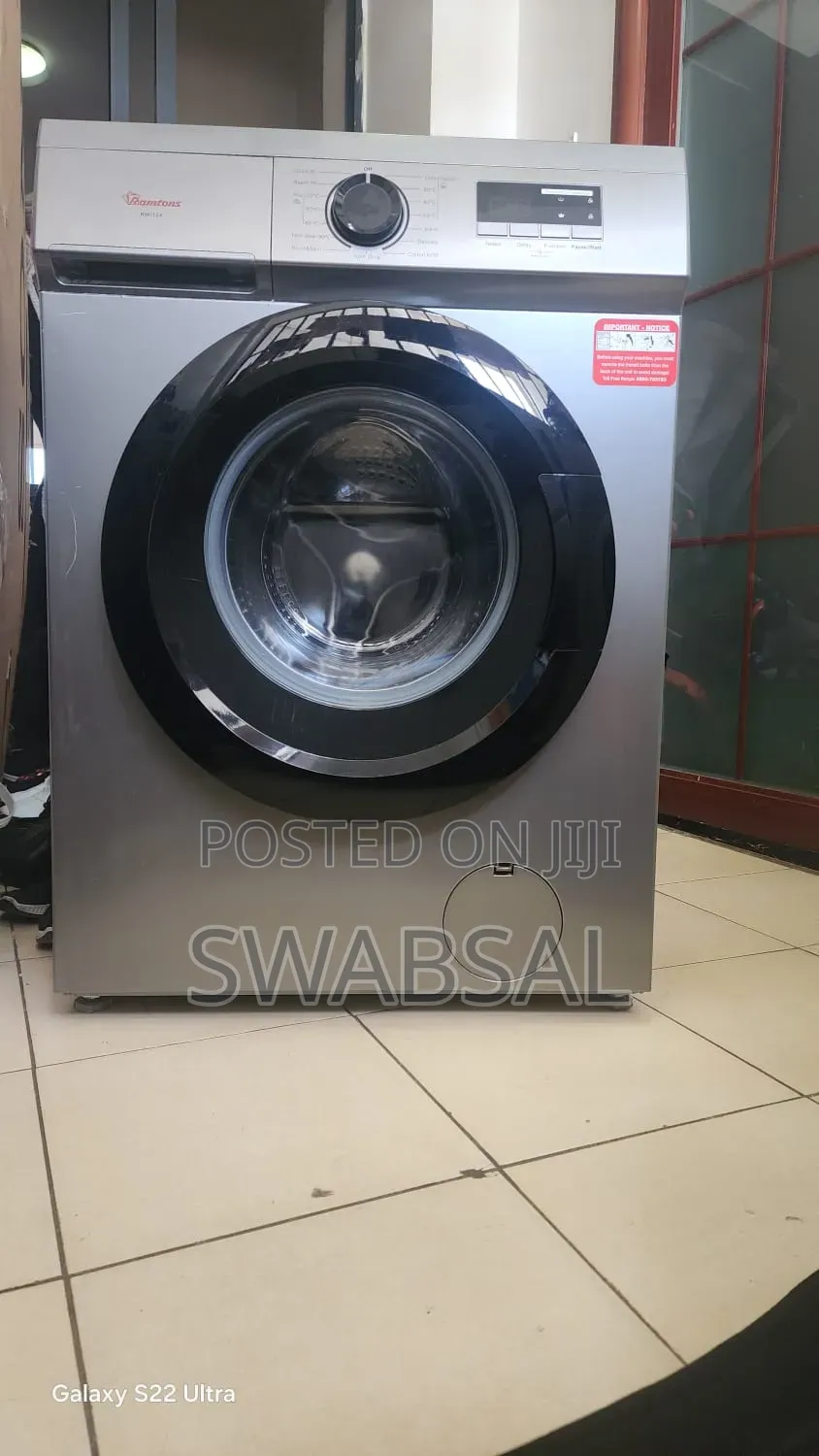 Ramtons RW/154 7kg Front Load Washing Machine