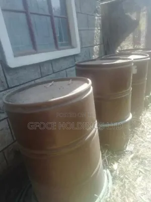 Metal Drums With Air Tight Lid