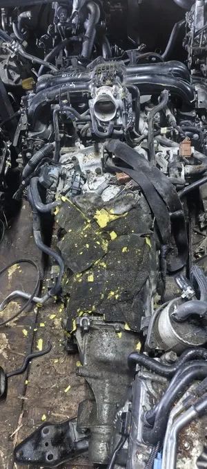 Subaru Forester Sj Complete Engine (2012)