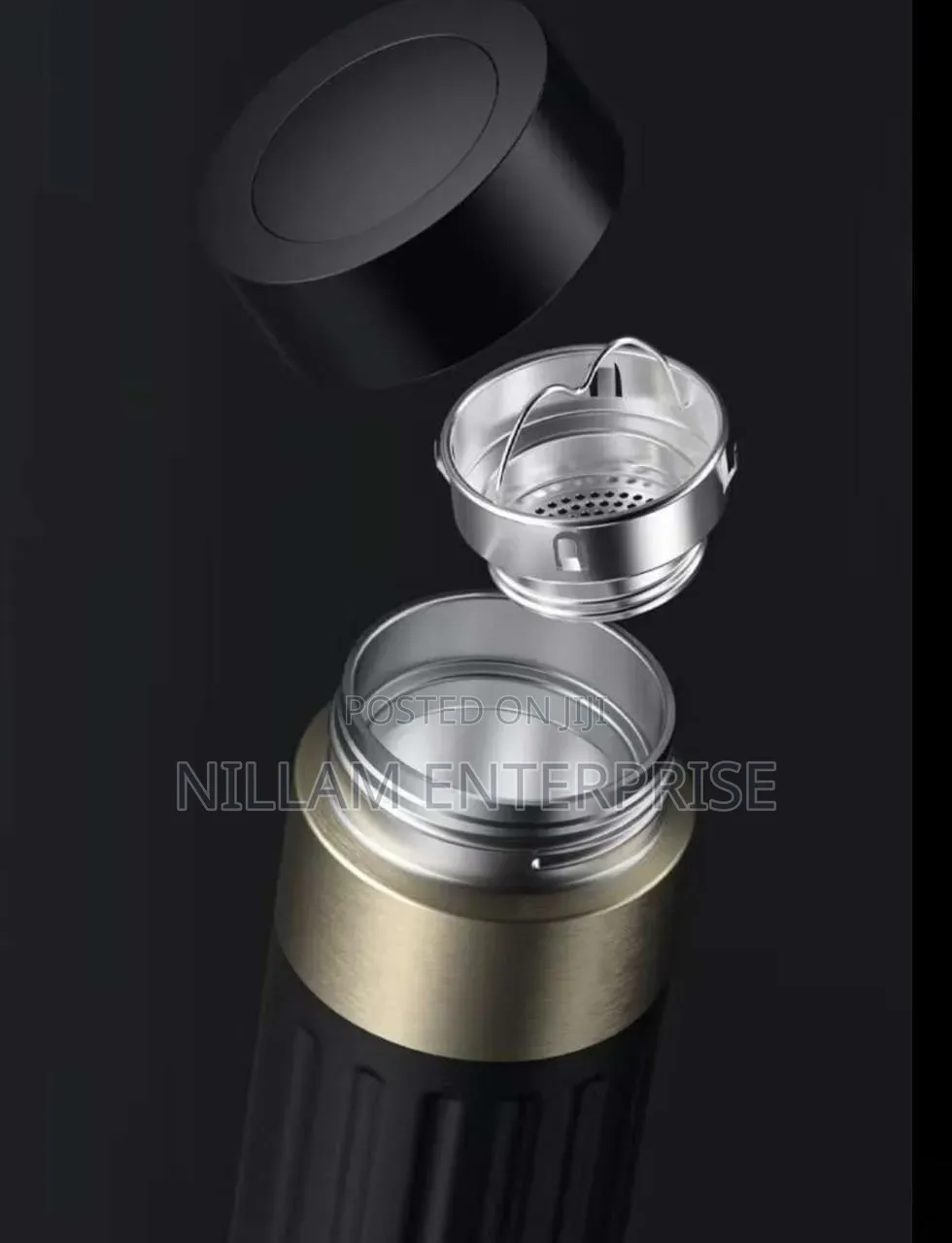 Thermal Insulated Vacuum Flask With Gift Box and Bag Set