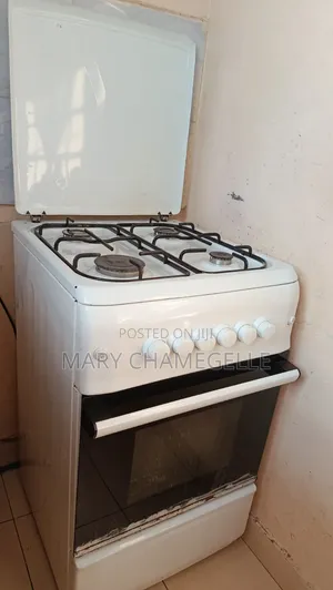 Gas Cooker and Oven