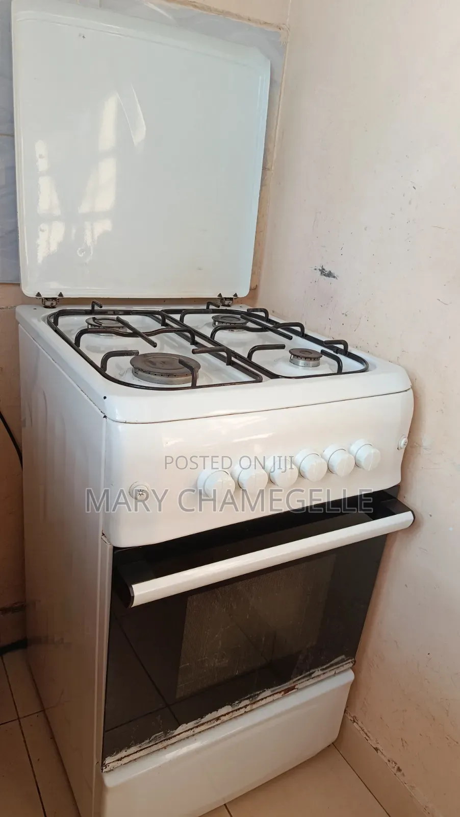 Gas Cooker and Oven