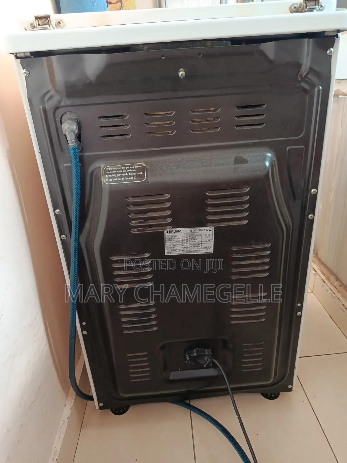 Gas Cooker and Oven