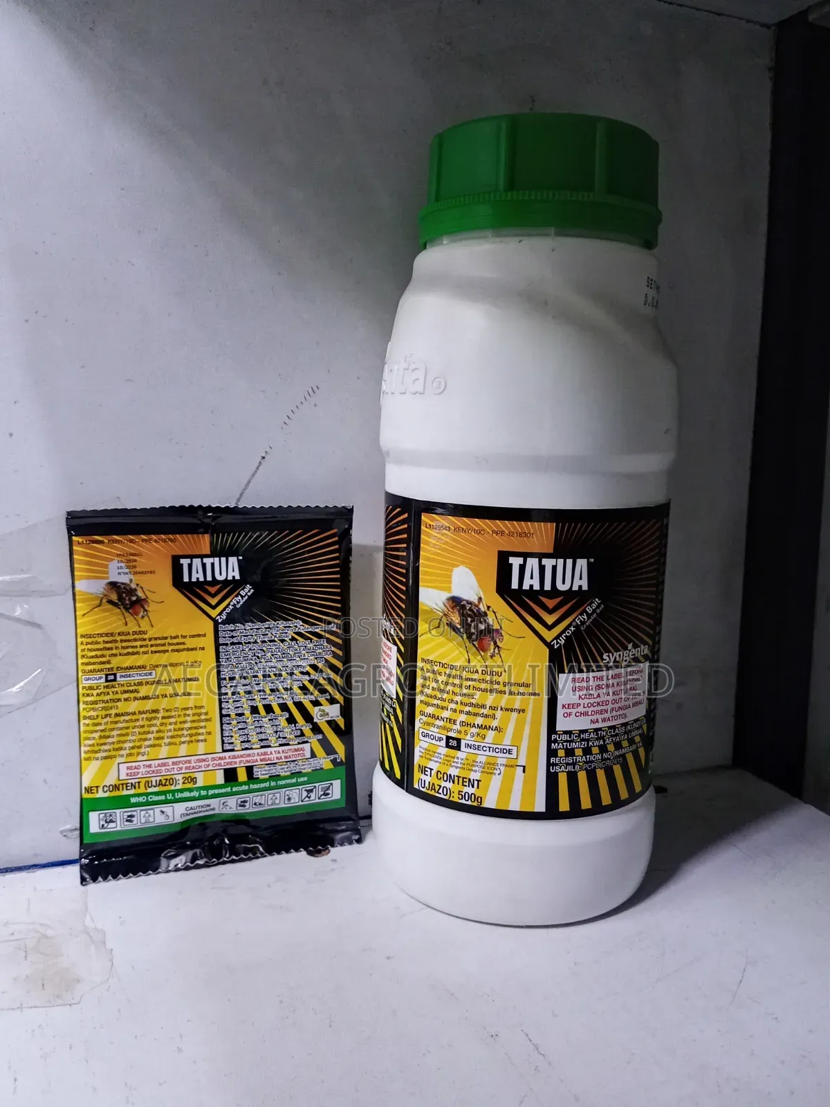 Zyrox Fly Bait 20g, 500g