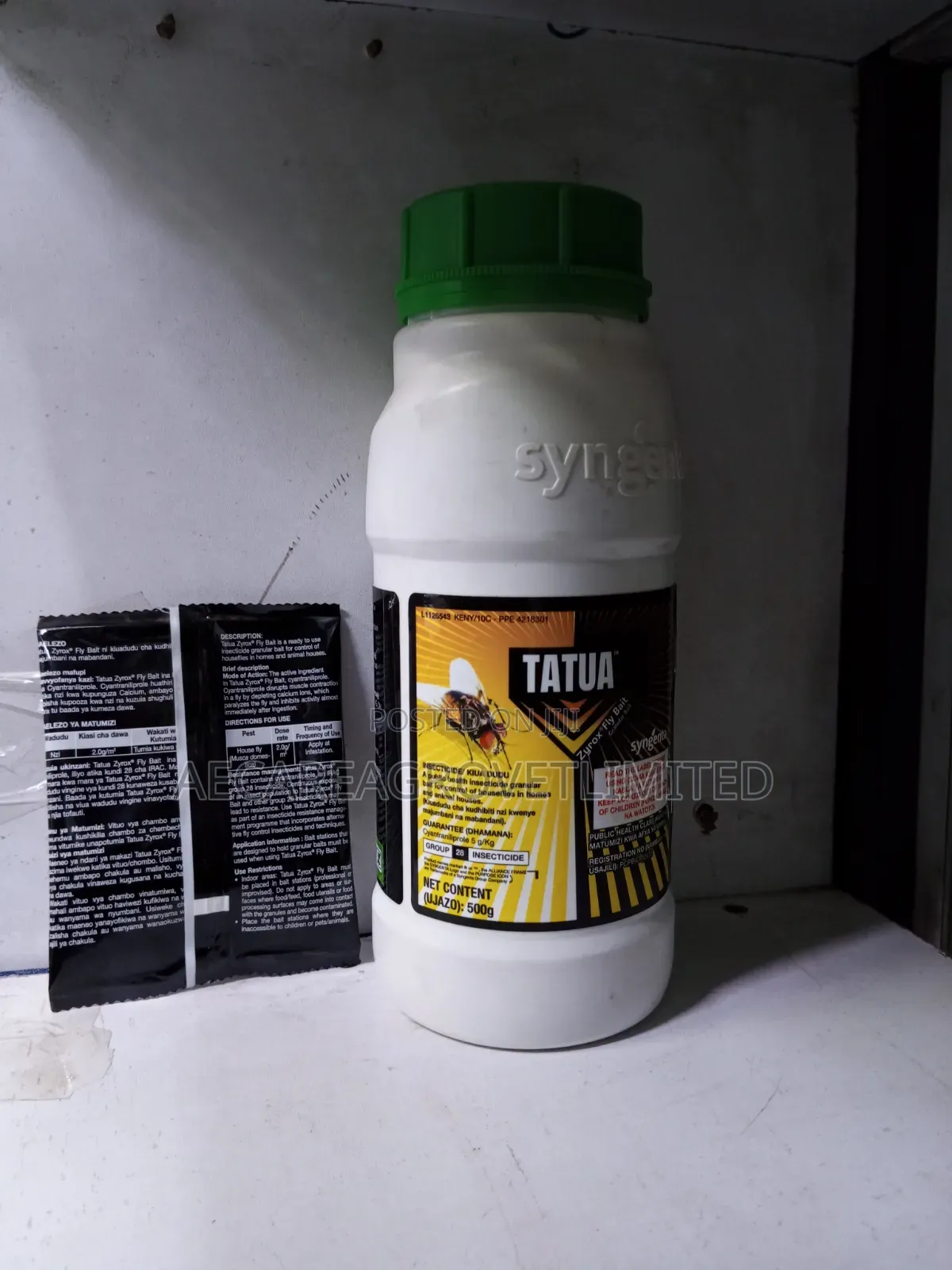 Zyrox Fly Bait 20g, 500g