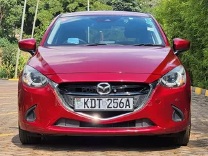 Mazda Demio 2018 Maroon