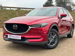 Mazda CX-5 2020 Red