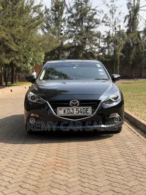 Mazda Axela 2015 Black
