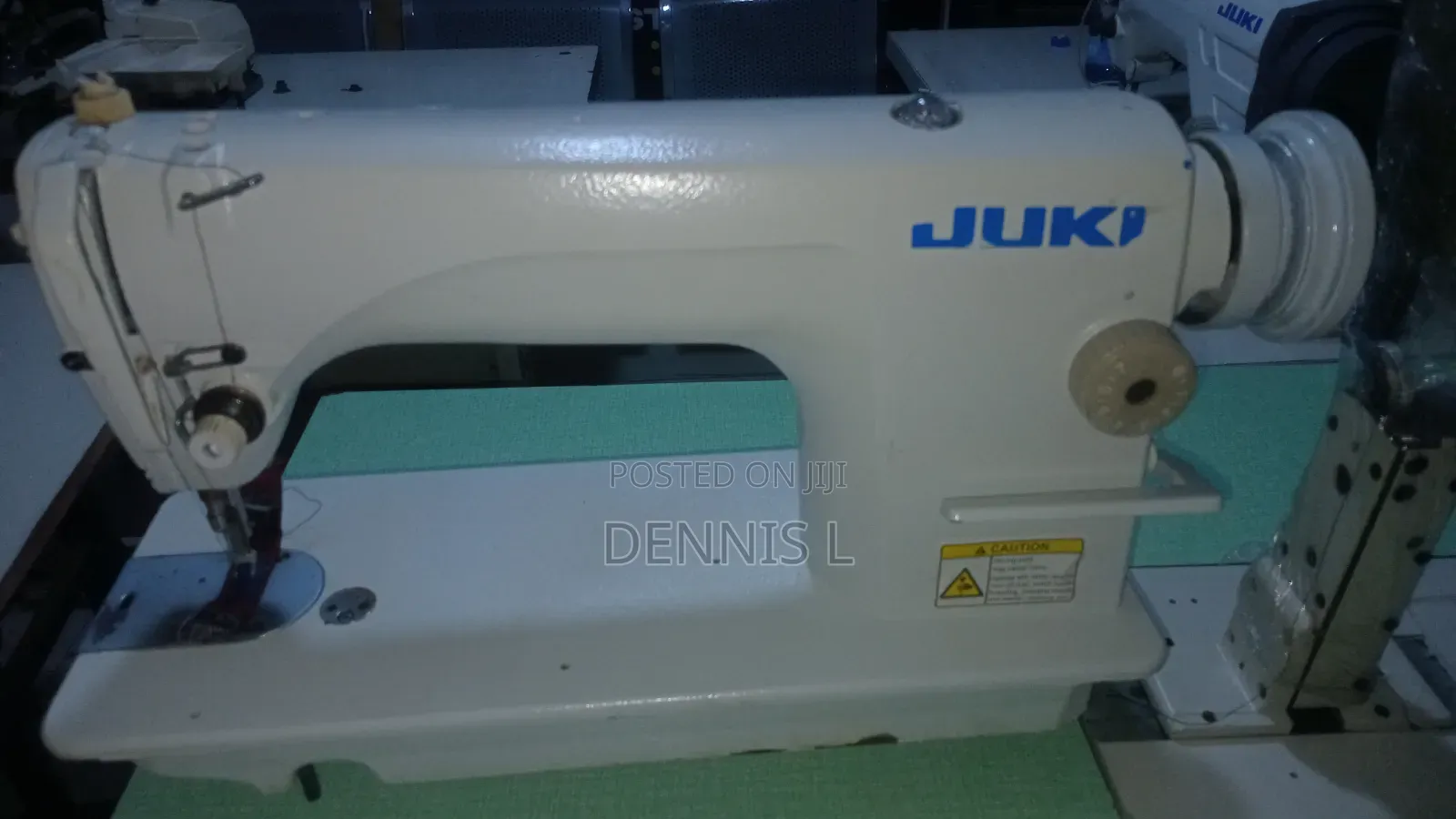Juki Straight Stitch Machine