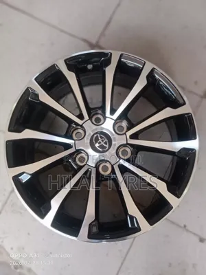 18 Inches Alloy Wheels