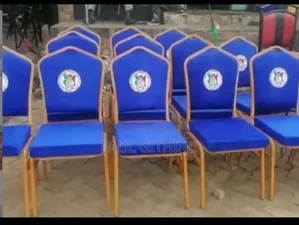 Church Blue Chairs