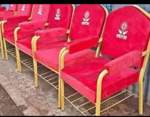 Red Church Chairs