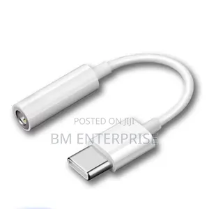 USB Type C 3.5 Jack Earphone Adapter