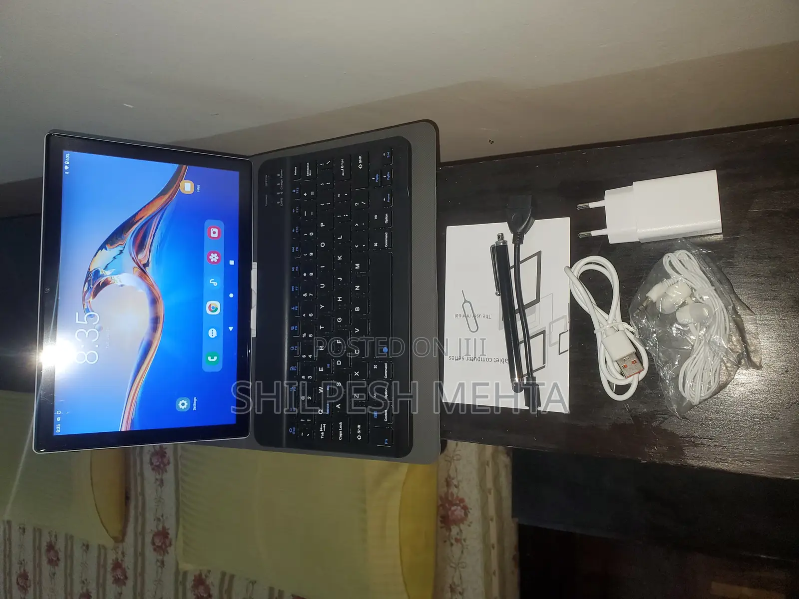 New Tablet 2 TB White