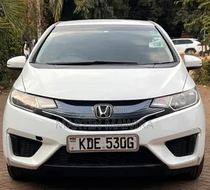 Honda Fit 2014 White