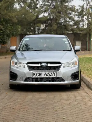 Subaru Impreza 2014 Silver