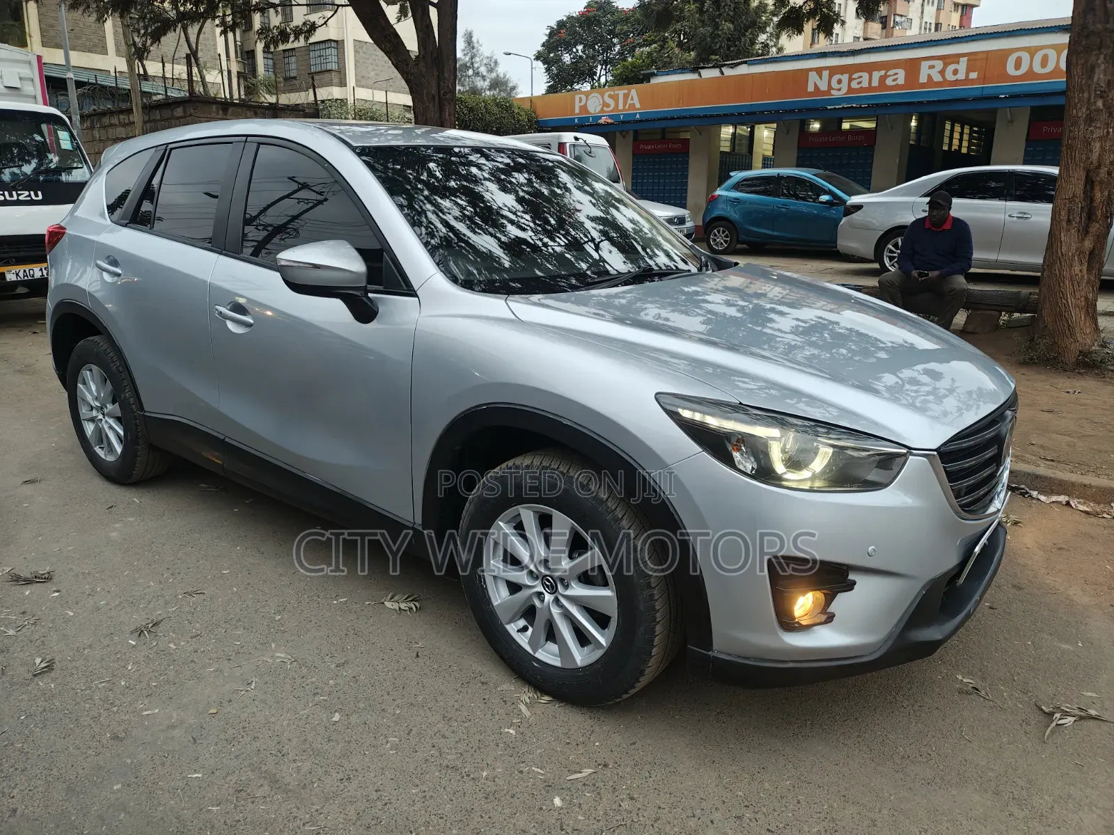 Mazda CX-5 2015 Silver