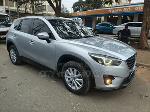 Mazda CX-5 2015 Silver